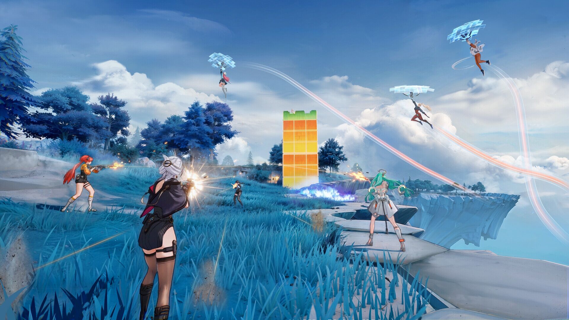 《命运扳机》找队友 steam新品节测试