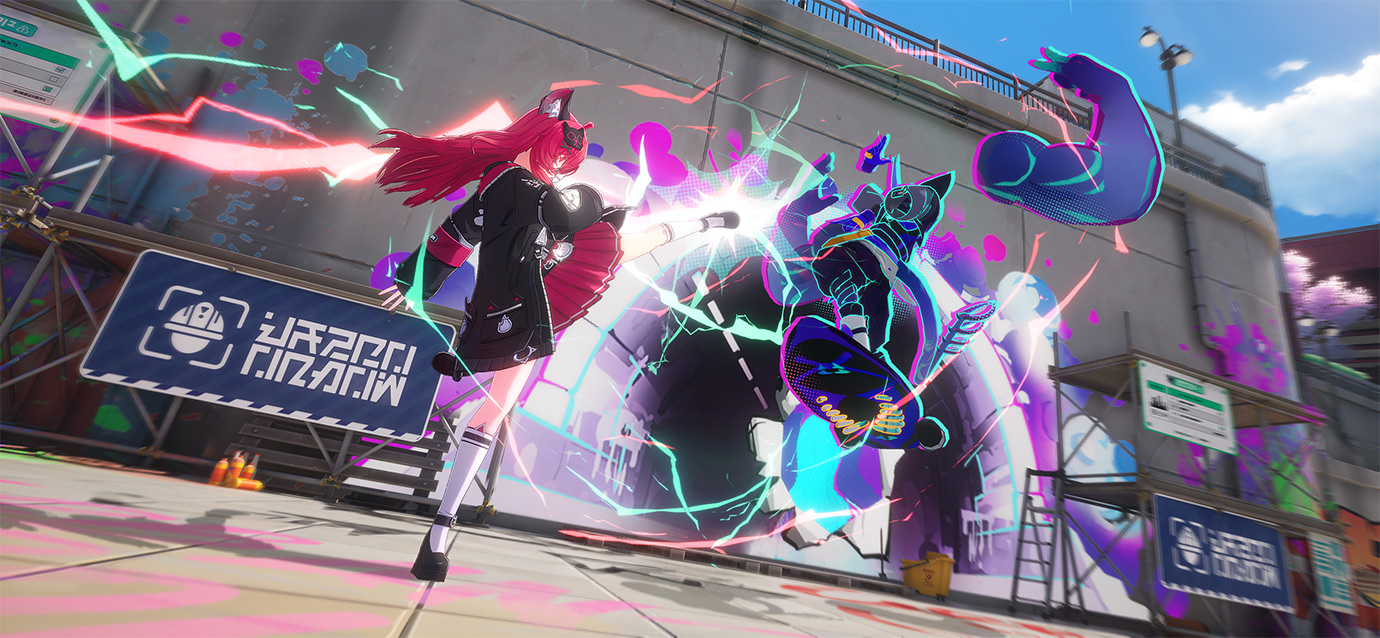 《异环》可以预约啦~